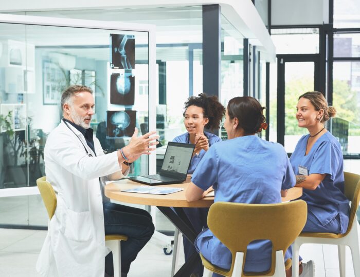 Combining their expertise to deliver the best in healthcare